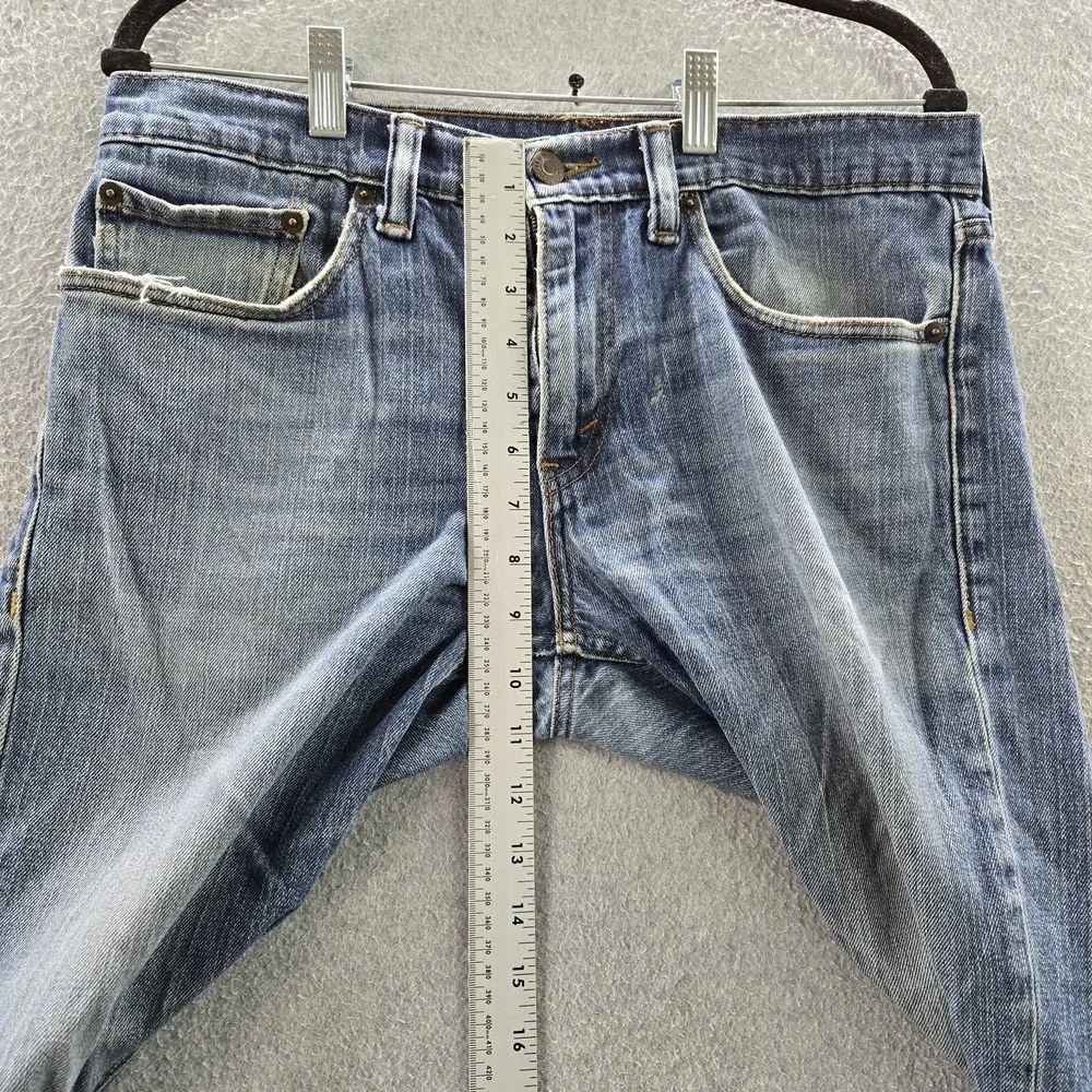 Levi's 511 Men Jeans 31X32 Blue Denim Slim Fit 30